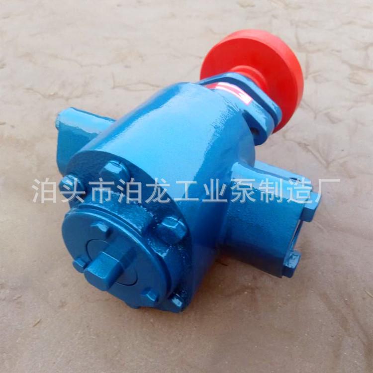 供应 可调式渣油泵 合金轮齿轮泵 增压燃油泵 废机油重油焦油泵