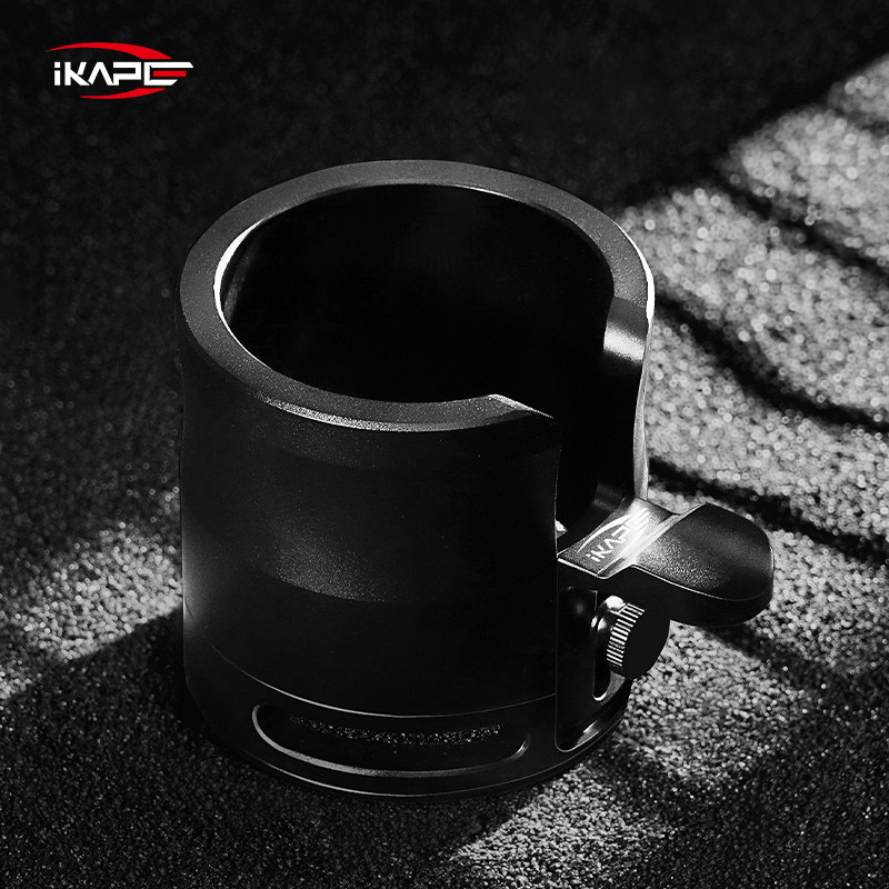 IKAPE咖铂镂空系列V3手柄支架 意式咖啡布粉压粉底座支撑架铝合金