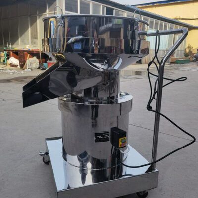 整机不锈钢振动筛推车款筛粉机过滤机塑粉筛机震动筛机