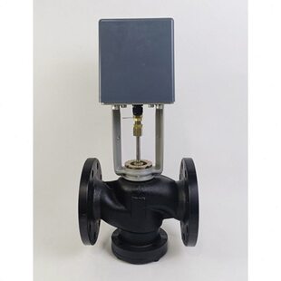 江森自控螺纹阀电动调节阀法兰比例积分阀中央空调水阀二三通温控