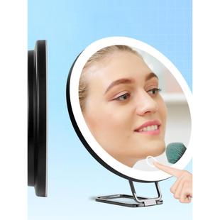 吸盘小镜厘米放大镜化妆镜XXX痤疮黑头放大镜与光
