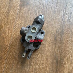 拖拉机小四轮农用车改装 双向分配器 分配器手动换向阀