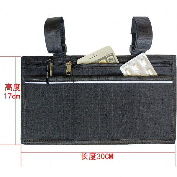 轮椅侧包 手推轮椅扶手侧挂收纳包置物袋 电动轮椅挂包专用包背包,收纳整理,医药包,淘宝优惠券,粉丝福利购,淘宝优惠卷