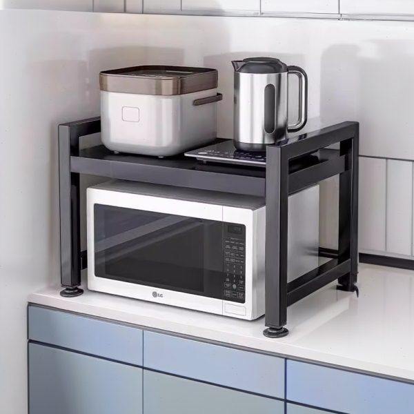 厨房微波炉架置物架多功能多层架子烤箱收纳架家用台面电饭锅支架,厨房/烹饪用具,微波炉置物架,淘宝优惠券,粉丝福利购,淘宝优惠卷