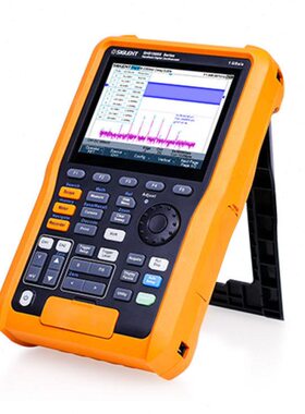 鼎阳手持式示波器SHS807X频谱分析波形记录 测量值记录仪SHS1102X