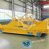 壳体运输有轨电动平车 kpc电动平车无轨胶轮车 江苏物流台车