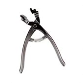 台阶式 宽嘴钳油画钳梯级铝合金绷布钳广告画布拉布钳弹簧嘴宽8cm