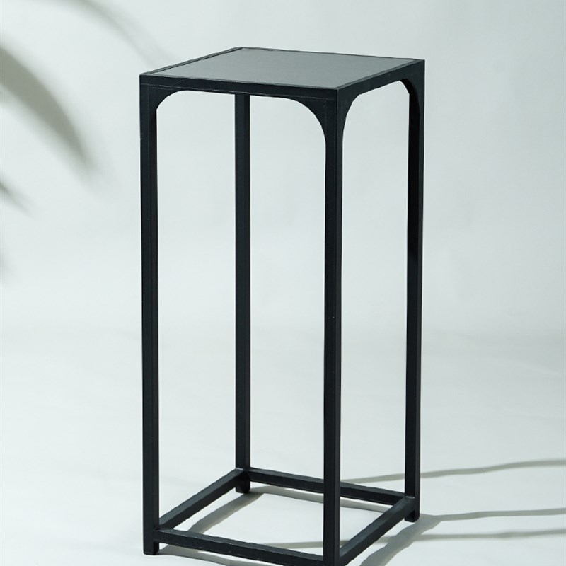 铝合金花架子案台客厅落地式底座盆景架户外花几订U制室外花架大