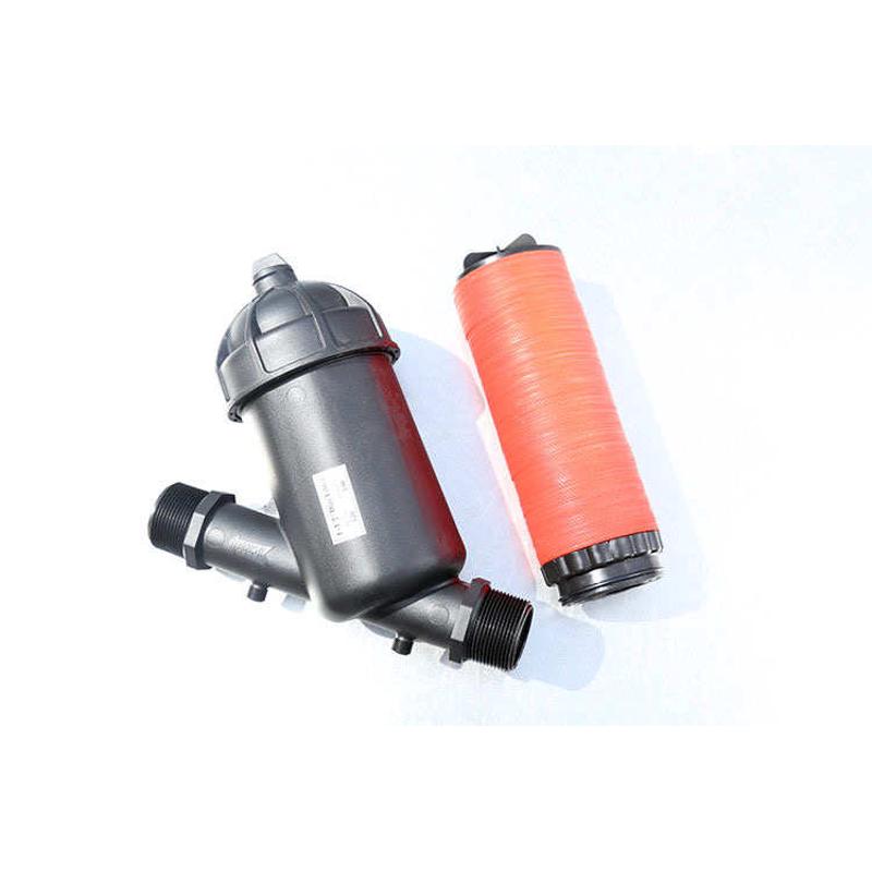 过滤器16mm农用网式叠片式施肥器一体大J棚滴灌带滴管节水灌溉设