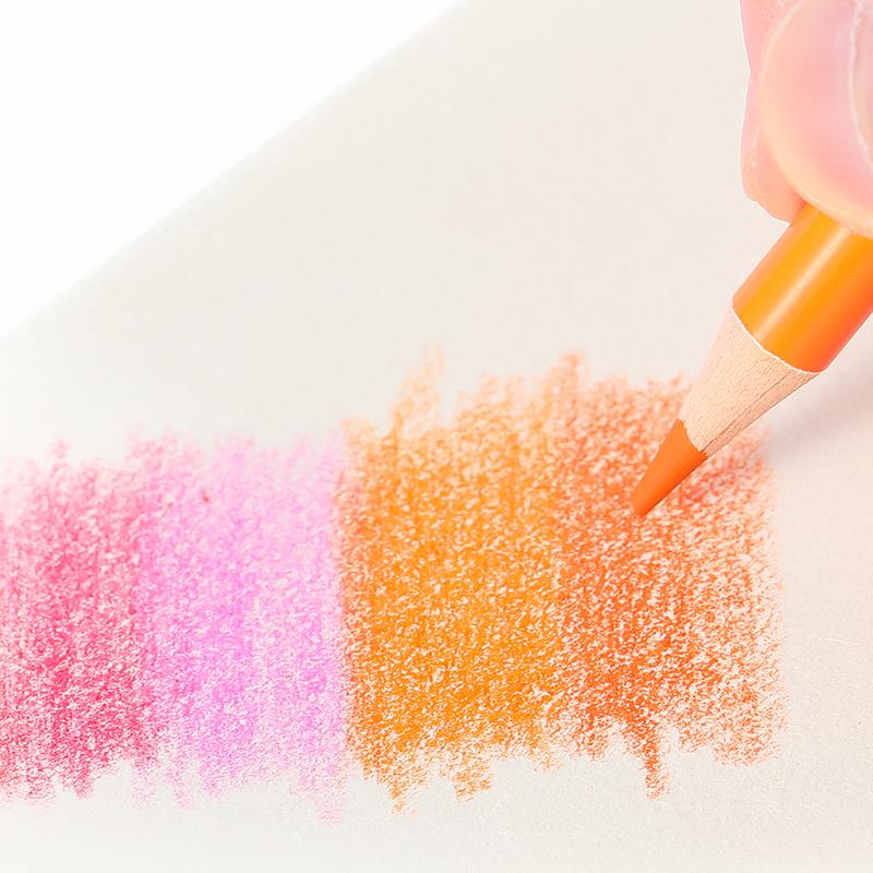 水铅性美彩术色铅笔套装彩1QB-0588820/150/180/210纸溶套包装可