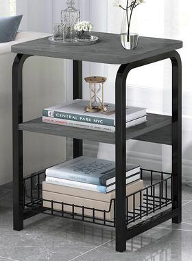 迷沙发边柜小小茶几你小子卧室小型66482床桌头桌子可移动边几