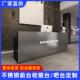 轻奢现代不锈钢吧台房装 店收银台健身舞不锈钢吧蹈前室台收银桌定