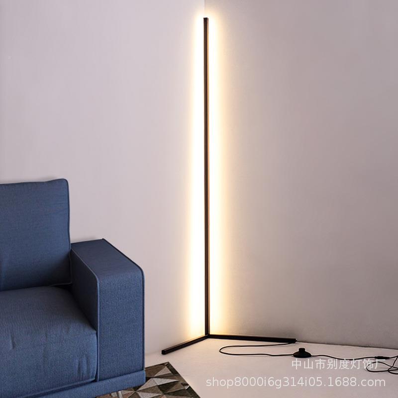 ED调光光RG墙角灯B客627厅卧室氛围灯网红拍照摄影补落地灯可调L