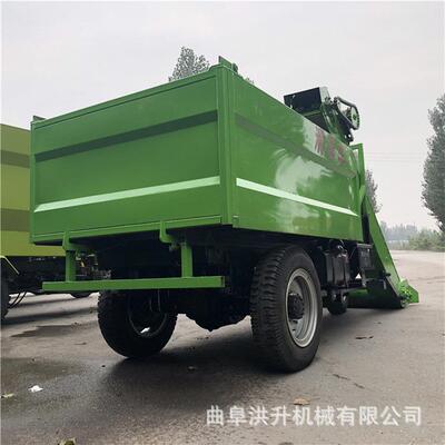 柴油大马IJN清三轮清粪车养牛力场牛粪车理液压升降刮板铲粪车