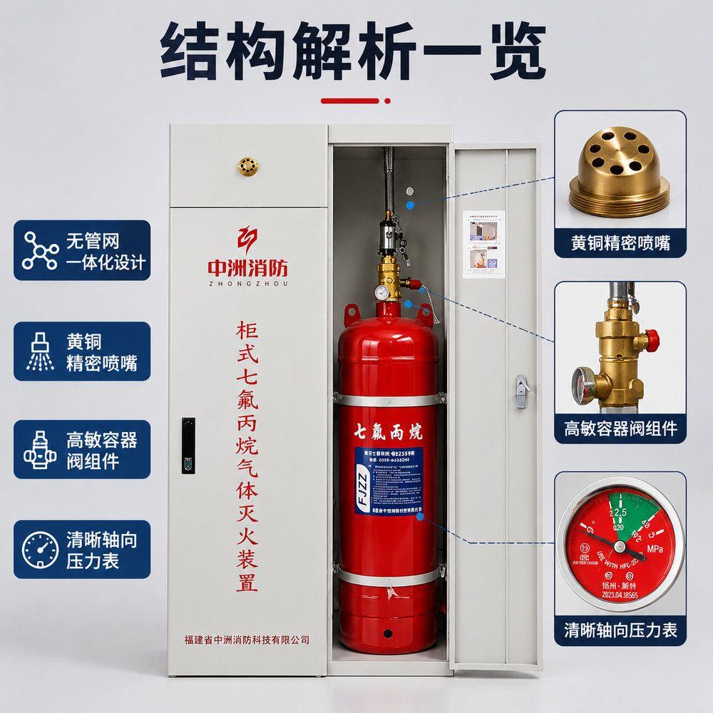 柜式七氟丙烷气体灭火装