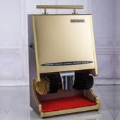 器带屏广公告电动毛刷擦 A01用酒店家感应用擦鞋 自动全擦鞋 机JDC