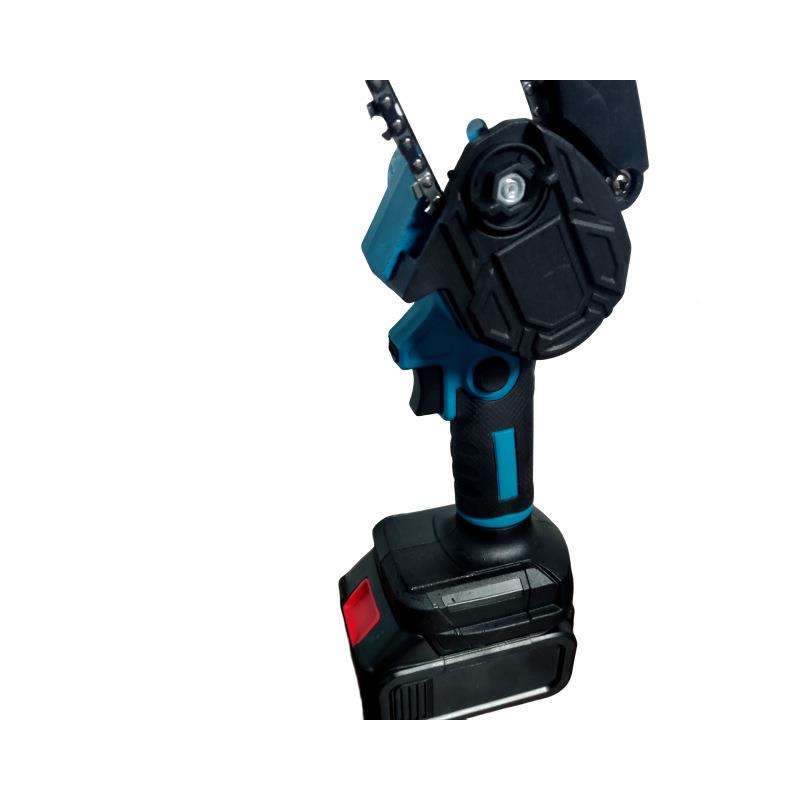 跨境热销4寸6寸迷你链锯剧锂电电锯电锯户949外线伐木单手砍无树