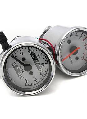 摩B715B717托车改装里程表复改装转速表改摩装仪表古里表程仪托车