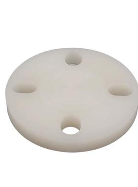 vdfp盲板法兰盘耐高法兰盖板道化温工管堵头PP塑VUY料法兰现货