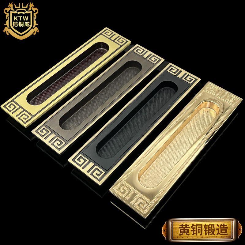 黄铜室内书房厨房移门拉