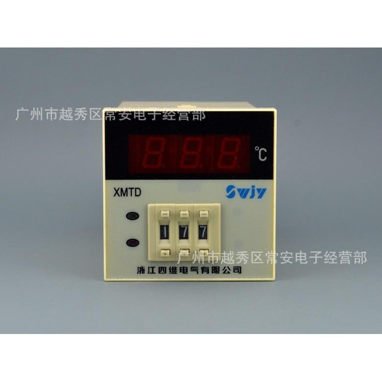 拨码控数字显示节仪温仪XMTD-2调0013307式2*72