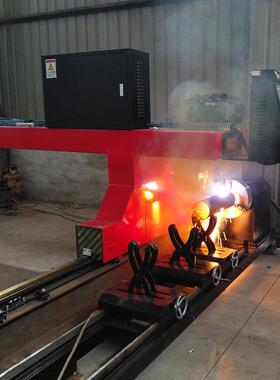 鼎东板数控切割机切龙门管切割机离子OFE火焰两用数控等割机