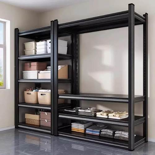 家置物货用架厨房房KYD办公展示柜货架仓储收纳架厨放架微波炉置