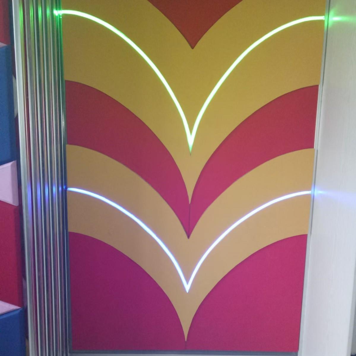 布艺软板包吸K音琴房墙面声学装饰吸音棉软包隔音板T影院818V吸声