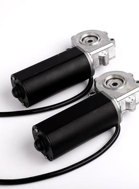 DL-刷304D24-MT5002家具医疗工业升降桌电机蜗轮减速流直845有电