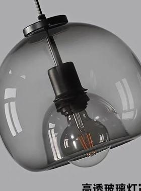 北后现代厅简约餐书房吊灯创吊意客厅卧室床jhm-004头欧吧台单头