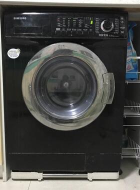 大滚筒洗衣机通干用超薄座加高4/5./65.5/8/1JCP0底cm烘机移动支