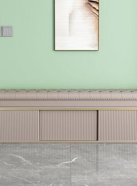 鞋柜家用鞋凳柜一体入户门口换鞋凳门收口可坐纳2025YYA款新鞋柜