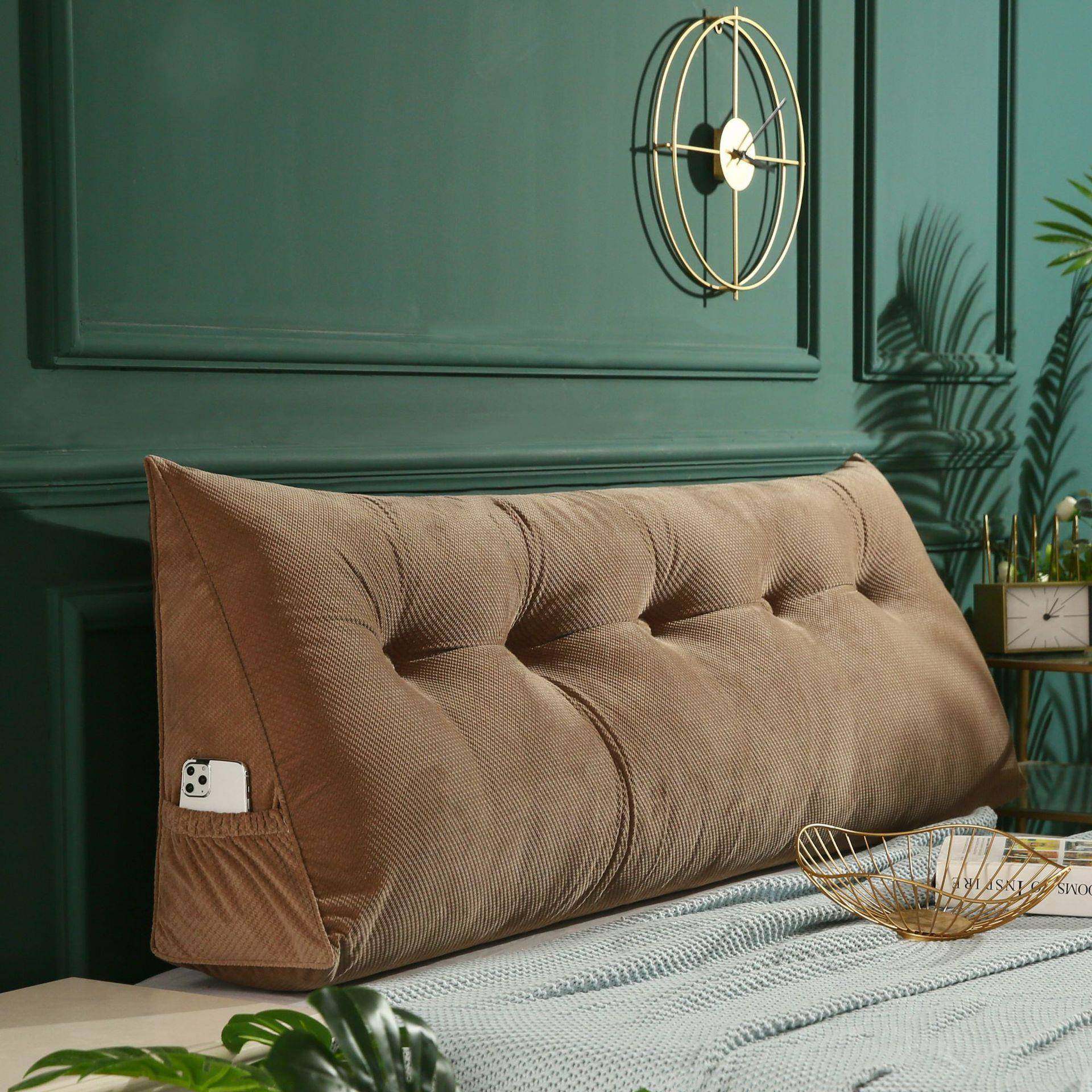 邮头款简米约现代床靠垫包三角大靠枕榻榻大靠背棉麻腰HD-20靠背,居家布艺,抱枕被,淘宝优惠券,粉丝福利购,淘宝优惠卷