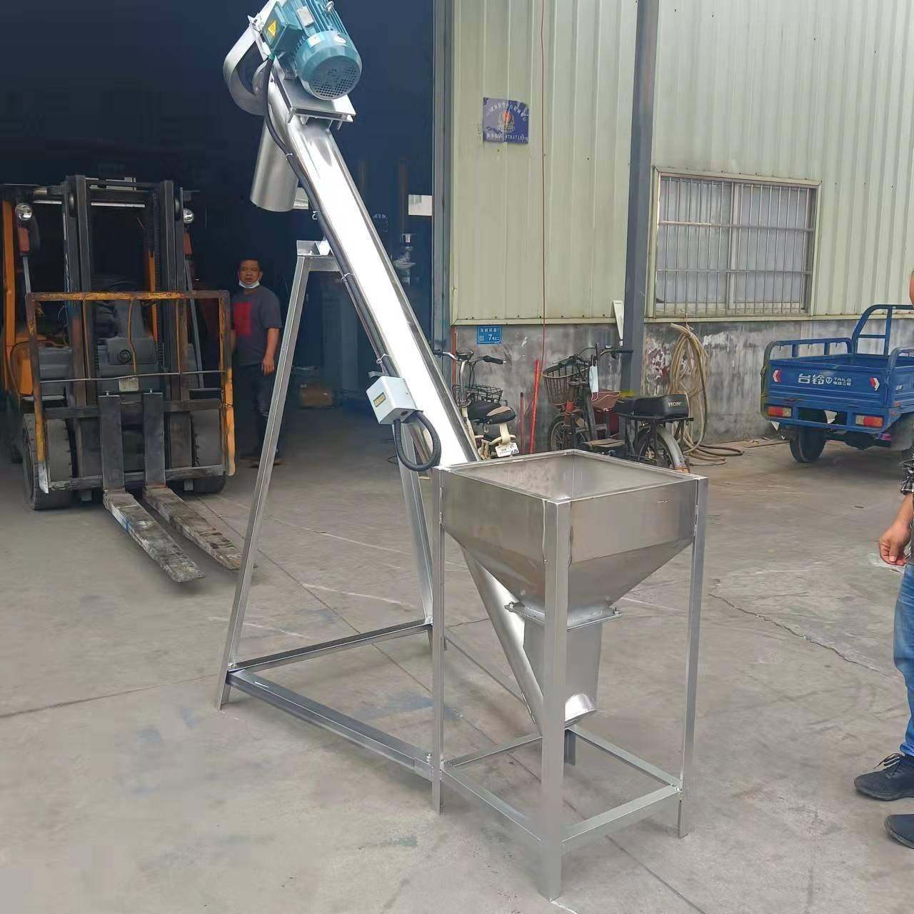 螺旋蛟料龙输送XK-S-159机化面粉尿工素颗粒自动吸上料机不升锈钢,搬运/仓储/物流设备,输送机,淘宝优惠券,粉丝福利购,淘宝优惠卷