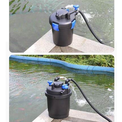 森森小鱼池过滤器户外池外置过滤桶水循环净化过滤设备鱼缸免换水