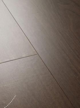 WP木塑地板12mm客厅卧ZOS室环ABA保结构无醛V型wpc石C塑锁扣甲地