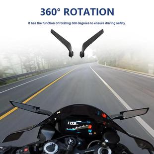 适宝马用宝马S00010RR2009 配件定风翼可1调旋转后视 28摩托车改装