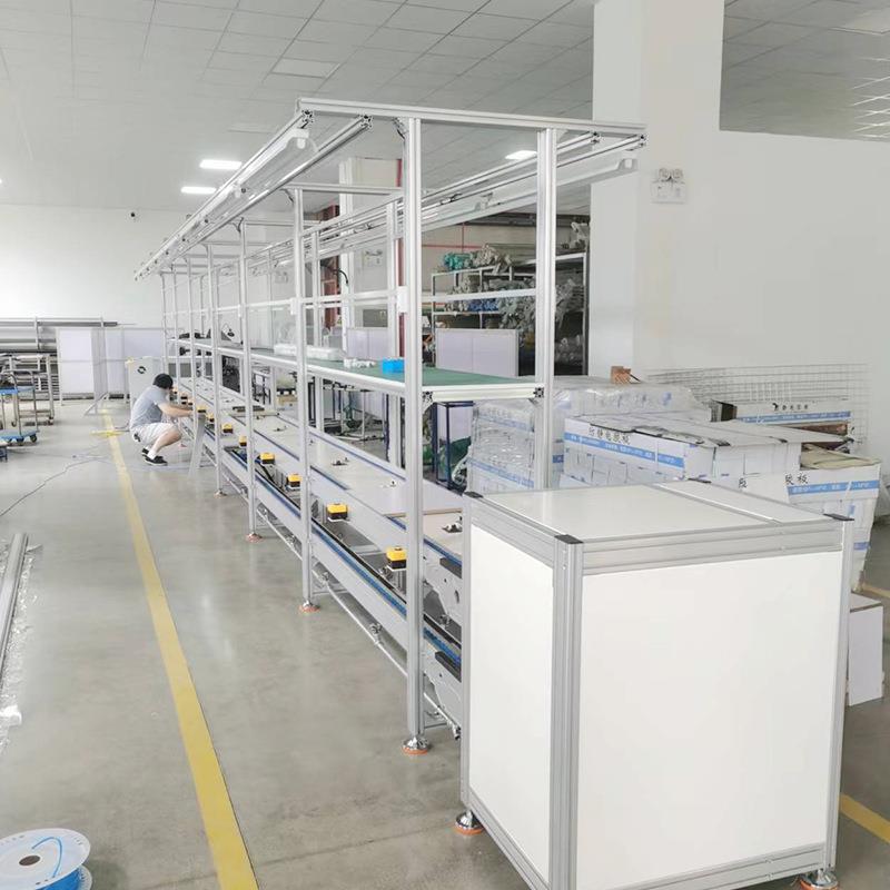 工厂组装新能源全DBS-025自倍动化速链非自化小型链标动条式生产