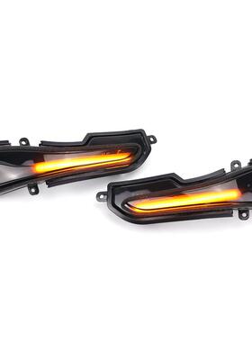 适0用于菲LED动态尼迪Q3Q50Q60Q70QX英50QX600QX7后视镜流水转向