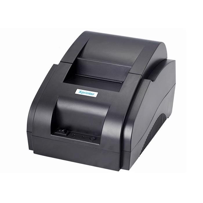 芯烨P-5XIIH热敏收据XP-58IIH打机印机小票机小单据排队叫号纸打