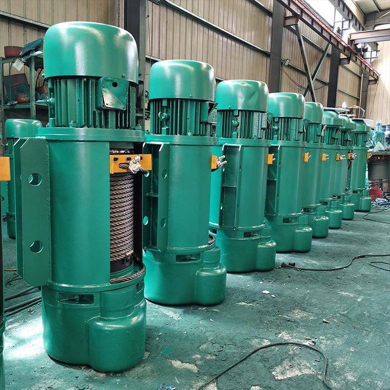 M用D1型双钢速行车电UXY葫芦5吨380VC运行式D1型单速丝绳电动葫芦