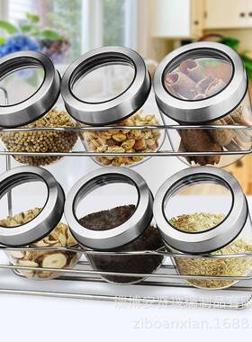 玻璃密罐储瓶物瓶收纳燕窝分装分封拣瓶耐高不锈钢盖温分92963装