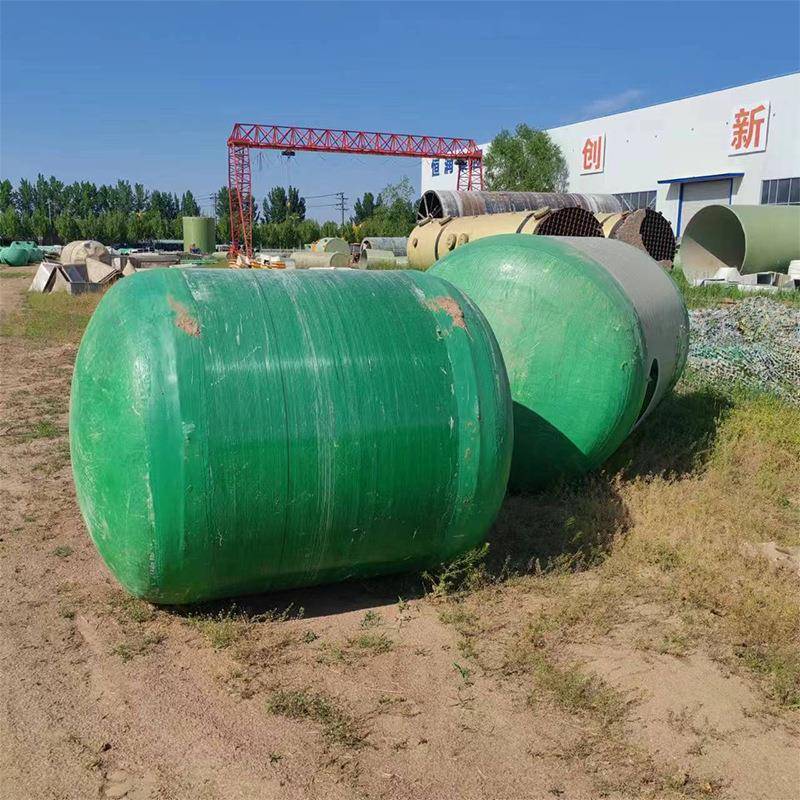 璃钢玻化粪池隔用油池蓄水家703缠池绕沉淀池工业污水池农村改厕