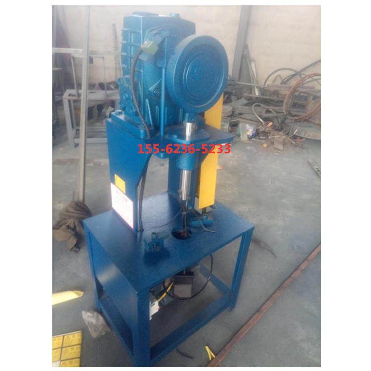 液压冲弧机 液压式方管切90度冲弧机 数控方管切90度冲弧机