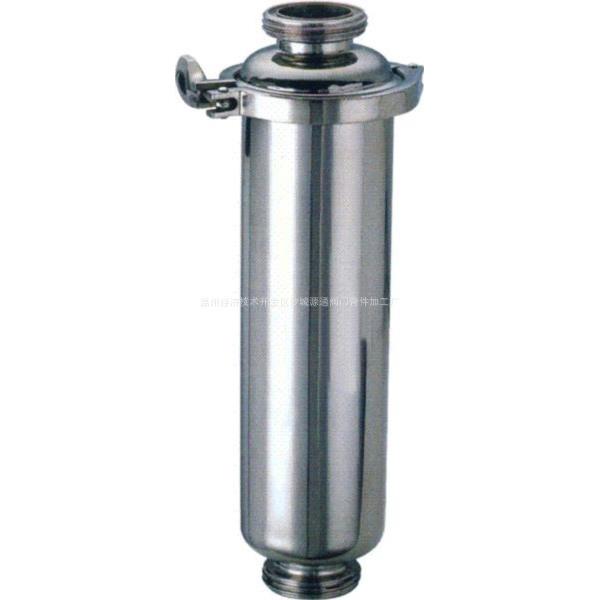 厂家直销 不锈钢精密过滤器 管道过滤器 快装过滤器