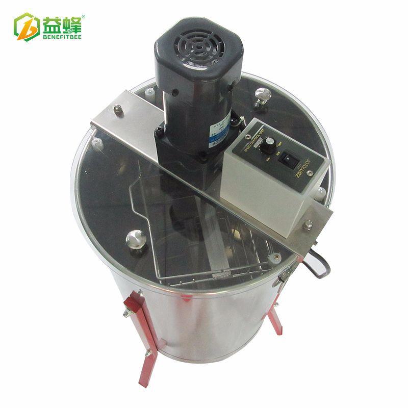 养蜂工具蜂具2框3框电动全不锈钢摇蜜机摇蜜桶分离机厂家直销