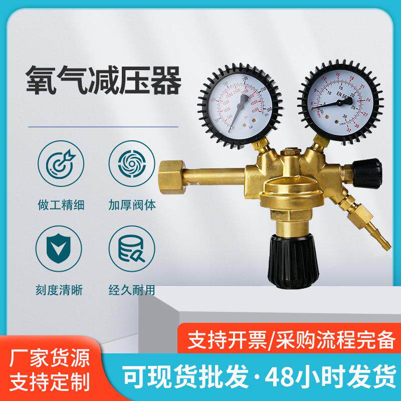 现货供应防震减压器氧气减压器乙炔减压器气体调压稳压减压阀