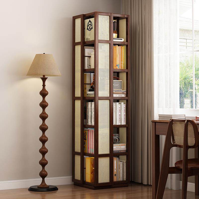 旋转书架360度儿童书柜一体靠墙家用客厅简易多层收纳落地置物架,鲜花速递/花卉仿真/绿植园艺,割草机/草坪机,淘宝优惠券,粉丝福利购,淘宝优惠卷