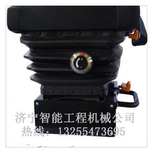 小型挖掘机座椅加工制造 挖掘机驾驶椅 农用车座椅生产厂家