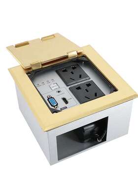 HDBaseT VGA地插发射器HDMI网线传输器POC电缆远距离信号发射器生